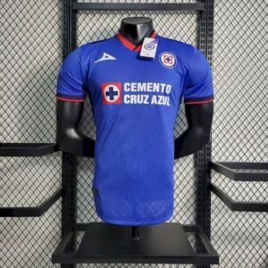 Maillot Homme Cruz Azul 2023/24 Domicile Version Joueur