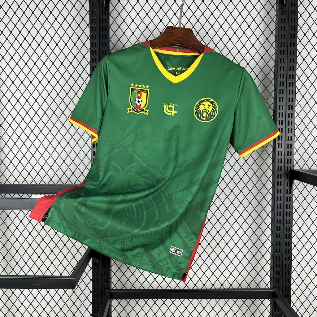 Maillot Homme Cameroun 2025 Domicile