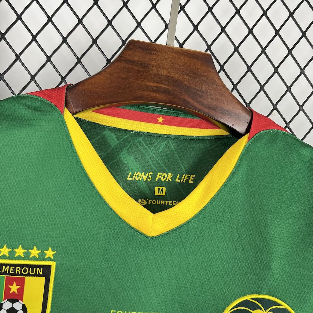 Maillot Homme Cameroun 2025 Domicile – Image 8