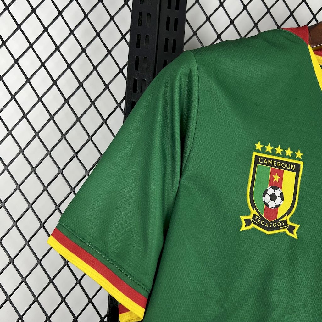 Maillot Homme Cameroun 2025 Domicile – Image 7