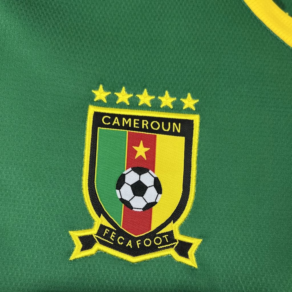 Maillot Homme Cameroun 2025 Domicile – Image 6