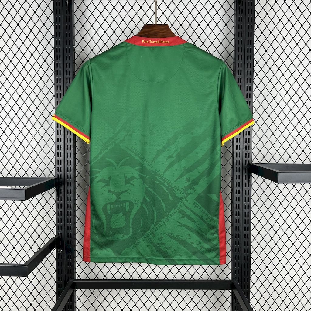 Maillot Homme Cameroun 2025 Domicile – Image 2