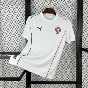 Maillot Homme Portugal 2025/26 Casuals Tee White