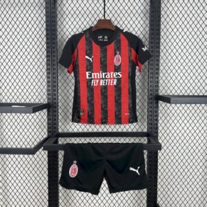 Kit Enfant AC Milan 2025/26 Domicile