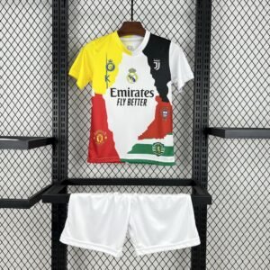 Kit Enfant Cristiano Ronaldo 2025/26 all club mix Kit