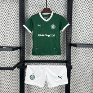 Kit Enfant Palmeiras 2025/26 Domicile