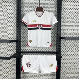 Kit Enfant Sao Paulo 2025/26 Domicile