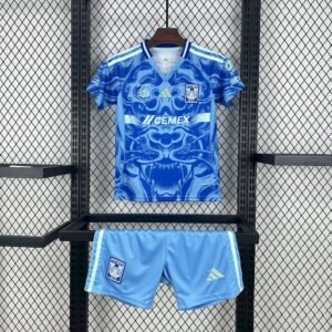 Kit Enfant Tigres UANL 2025/26 Extérieur