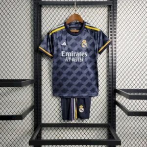 Kit Enfant Real Madrid 2023/24 Extérieur