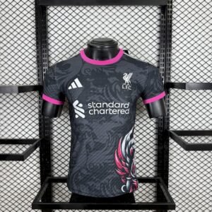 Maillot Homme Liverpool 2025/26 Version Joueur