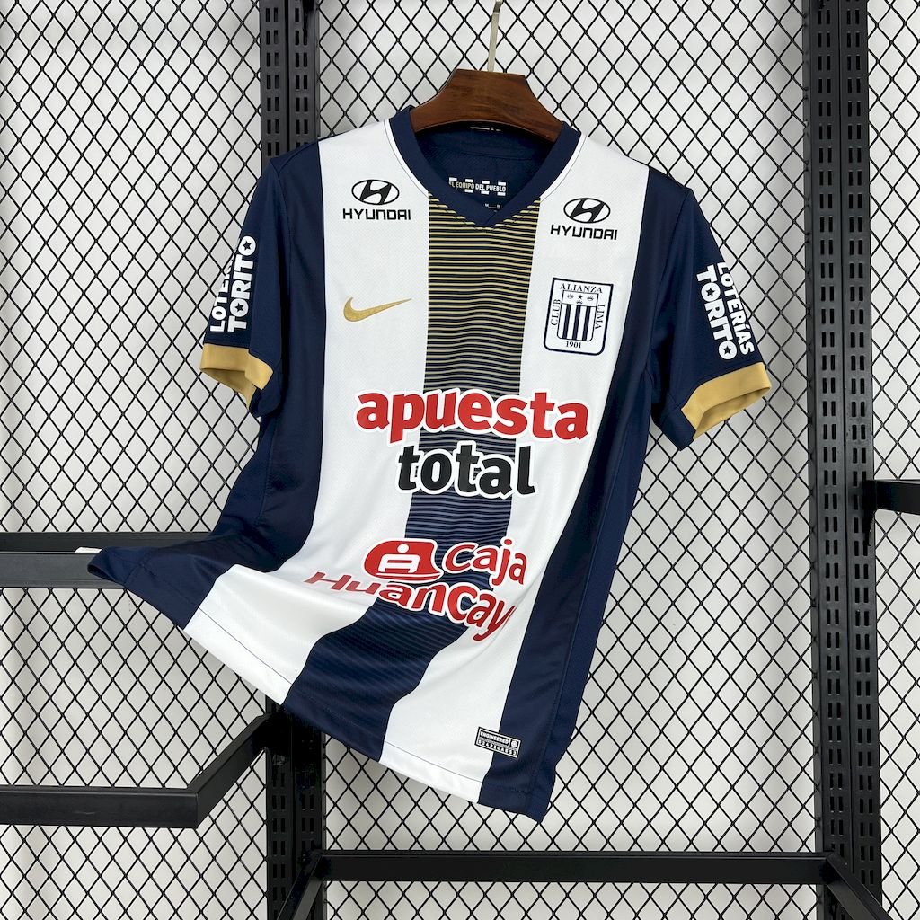 Maillot Homme Alianza Lima 2025/26 Domicile