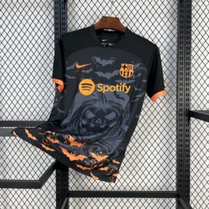 Maillot Homme Barcelona 2025/26 Halloween Edition