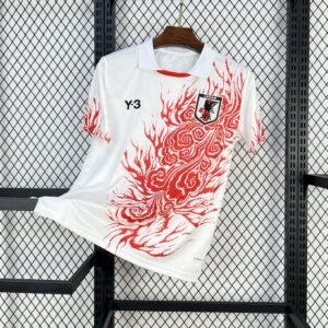 Maillot Homme Japon 2025/26 Y3 Flame Edition