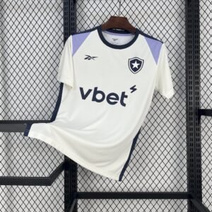 Maillot Homme Botafogo 2025/26 Pré-Match white