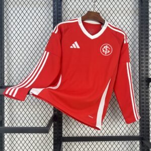 Maillot Homme S.C Internacional 2025/26 Domicile Manches Longues