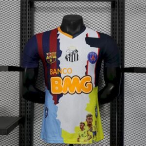 Maillot Homme Neymar da Silva Santos Júnior 2025/26 all club mix Version Joueur