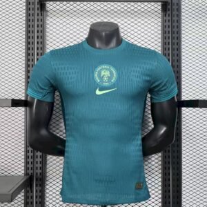 Maillot Homme Nigeria 25/26 Dark Green Version Joueur