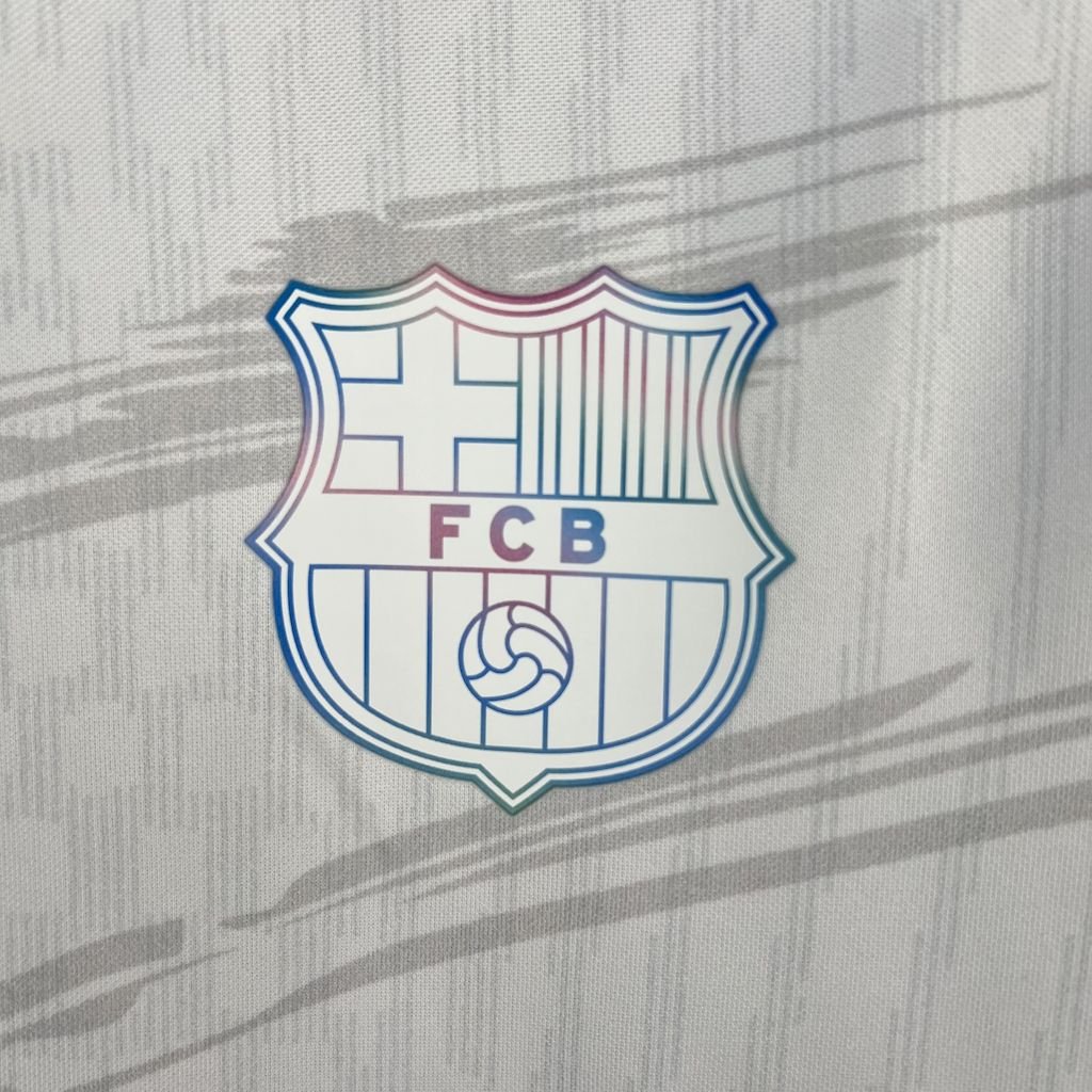 Maillot Homme Barcelona 2025/26 White – Image 7