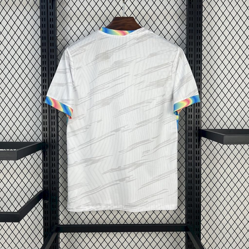 Maillot Homme Barcelona 2025/26 White – Image 2