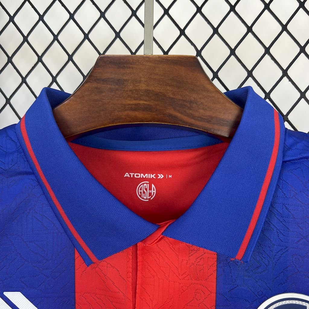Maillot Homme San Lorenzo de Almagro 2025/26 Domicile – Image 8