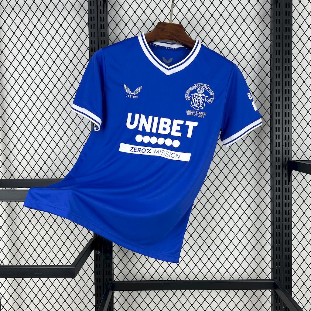 Maillot Homme Rangers 2024/25 125th Anniversaire Edition