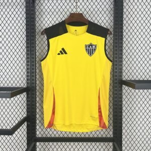 Maillot Homme Atlético Mineiro 2025/26 Pré-Match Yellow Vests