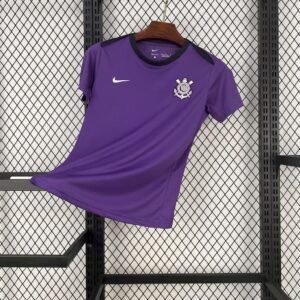 Maillot Femme Corinthians 2025/26 Purple Pré-Match