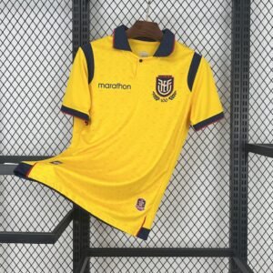 Maillot Homme Équateur 2026 Coupe du Monde Domicile