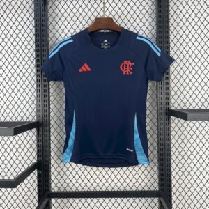 Maillot Femme Flamengo 2025/26 Pré-Match Wear Dark Blue