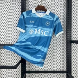Maillot Homme Napoli 2025/26 Partenope