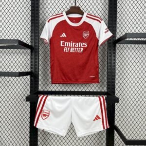 Kit Enfant Arsenal 2025/26 Domicile