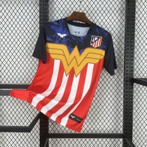 Maillot Homme Atletico Madrid 2025/26 Fantasyt Wonder Woman