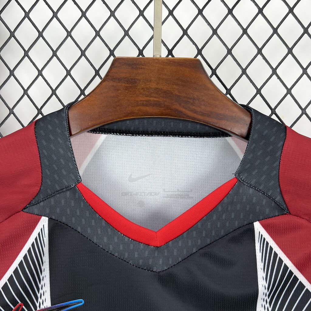Maillot Homme Barcelona 2025/26 Black and red (With Champions League) – Image 6