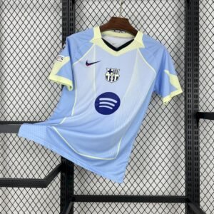 Maillot Homme Barcelona 2025/26 blue (With Champions League)