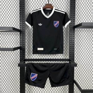 Kit Enfant Colo Colo 2025/26 Anniversaire Black Kit