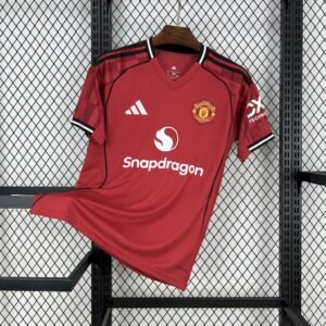 Maillot Homme Manchester United 2025/26 Domicile