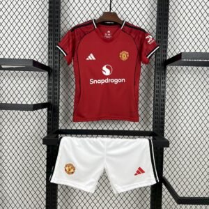 Kit Enfant Manchester United 2025/26 Domicile