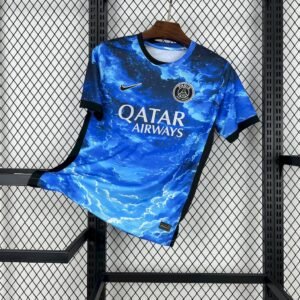 Maillot Homme Paris Saint-Germain 2025/26 Blue sky and white clouds