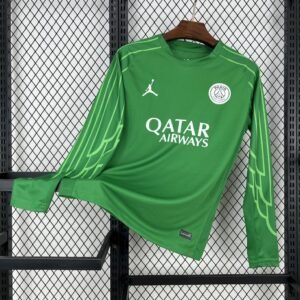 Maillot Homme Paris Saint-Germain 2025/26 Gardien Manches Longues
