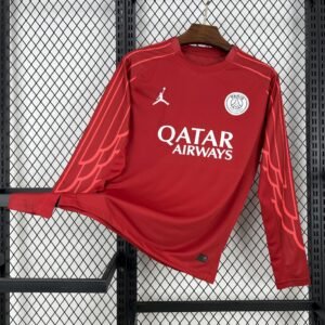 Maillot Homme Paris Saint-Germain 2025/26 Gardien Manches Longues
