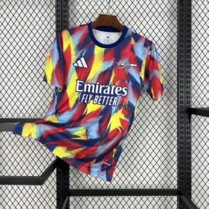 Maillot Homme Arsenal 2025/26 Colorful Pré-Match