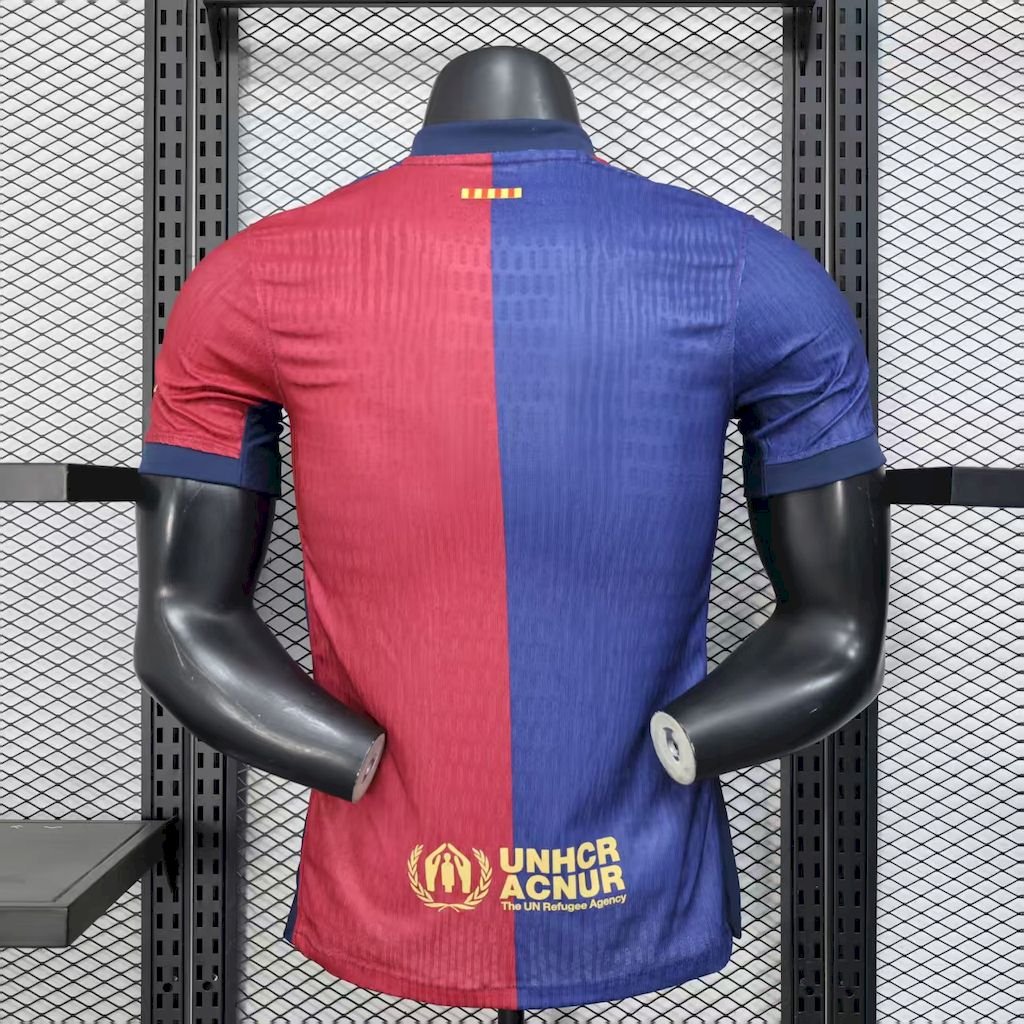 Maillot Homme Barcelona 2024/25 Travis Scott Edition Domicile Version Joueur – Image 2