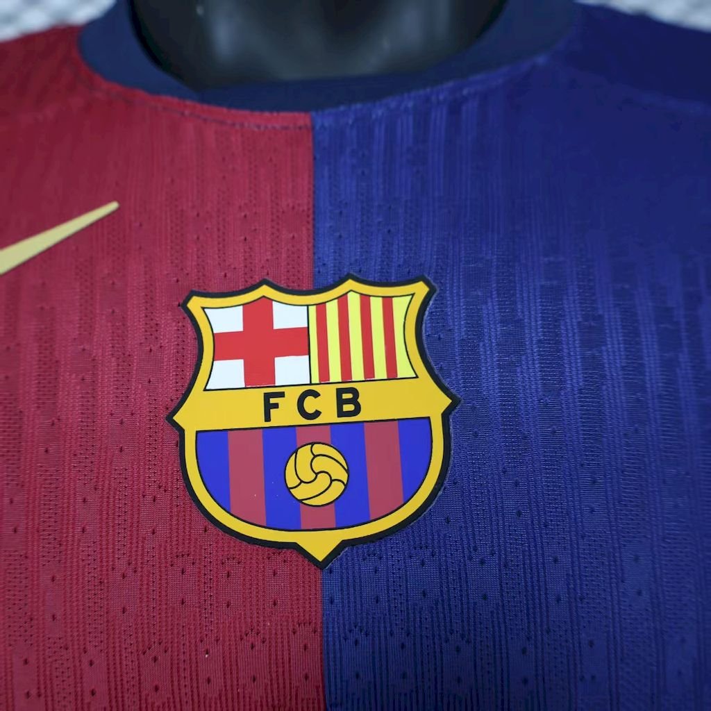 Maillot Homme Barcelona 2024/25 Travis Scott Edition Domicile Version Joueur – Image 3