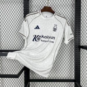 Maillot Homme Nottingham Forest 2025/26 Extérieur