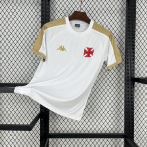Maillot Homme Vasco Da Gama 2025/26 Supporter White Gold