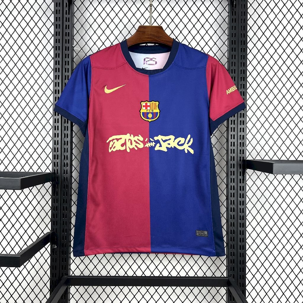Maillot Homme Barcelona 2024/25 Travis Scott Edition Domicile – Image 2