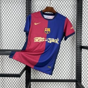 Maillot Homme Barcelona 2024/25 Travis Scott Edition Domicile