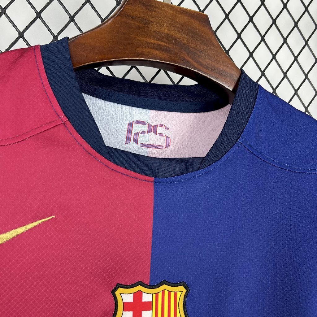 Maillot Homme Barcelona 2024/25 Travis Scott Edition Domicile – Image 4