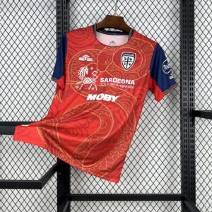 Maillot Homme Cagliari Calcio 2024/25 Year of the Snake Limited Edition