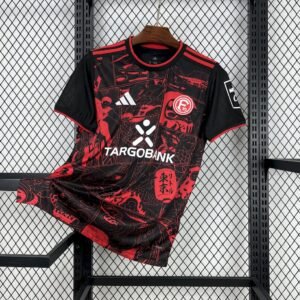 Maillot Homme Fortuna Düsseldorf 2024/25 Red